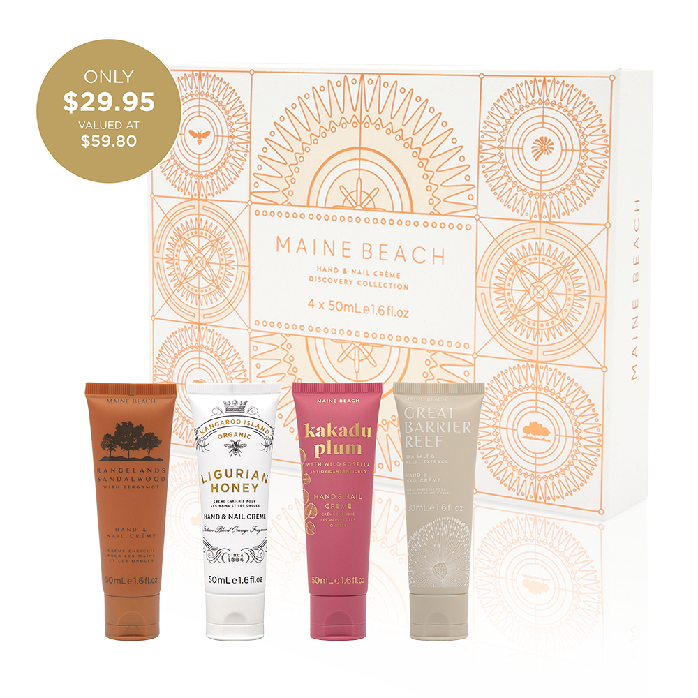 Hand & Nail Crème Discovery Collection 4x50ml