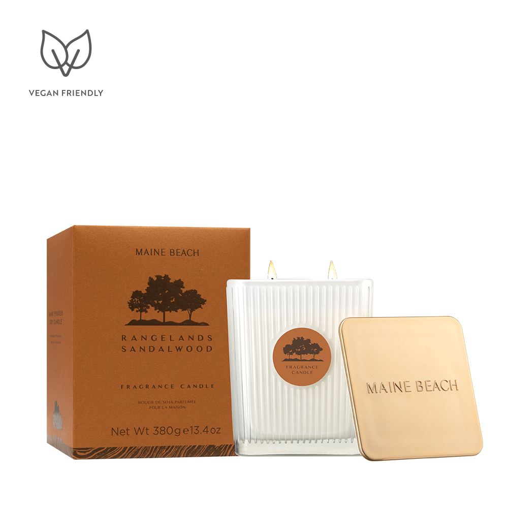 Rangelands Sandalwood - Fragrance Candle 380g