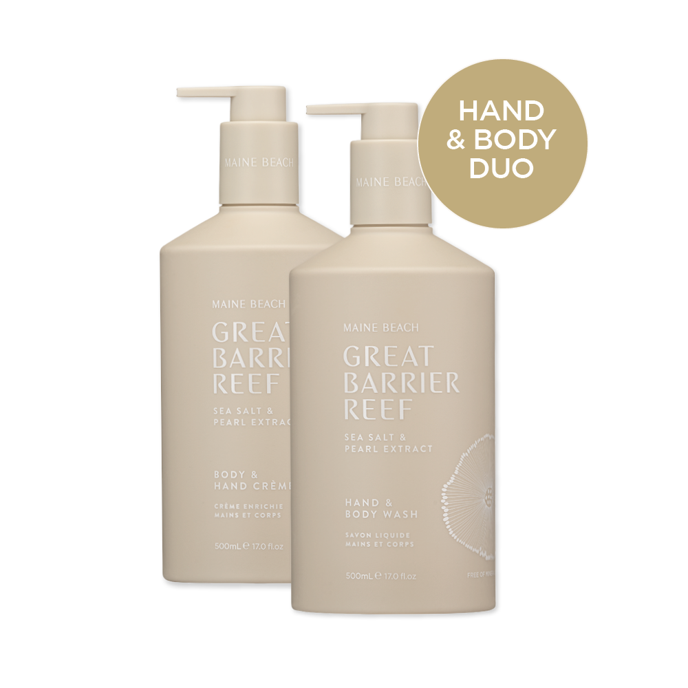 Great Barrier Reef Sea Salt - Hand & Body Duo 2 x 500ml