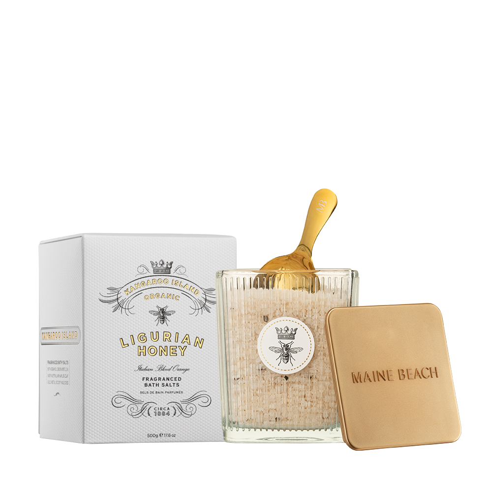 K.I. Ligurian Honey - Fragranced Bath Salts 500g