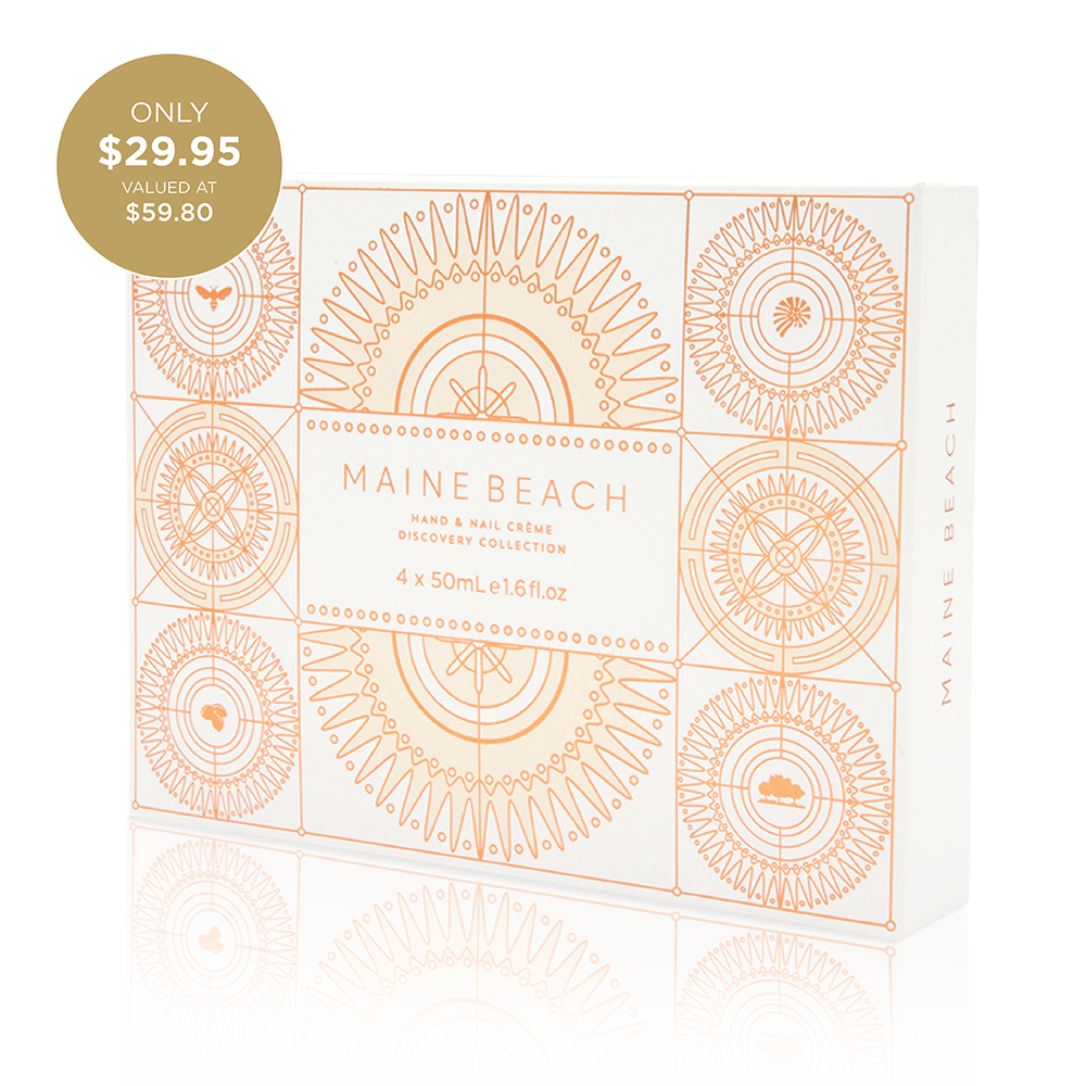 Hand & Nail Crème Discovery Collection 4x50ml