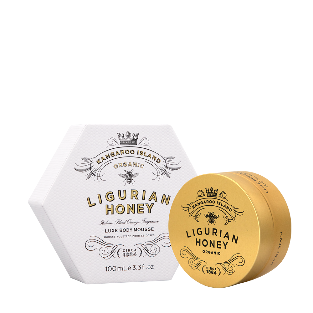 K.I. Ligurian Honey - Luxe Body Mousse 100ml