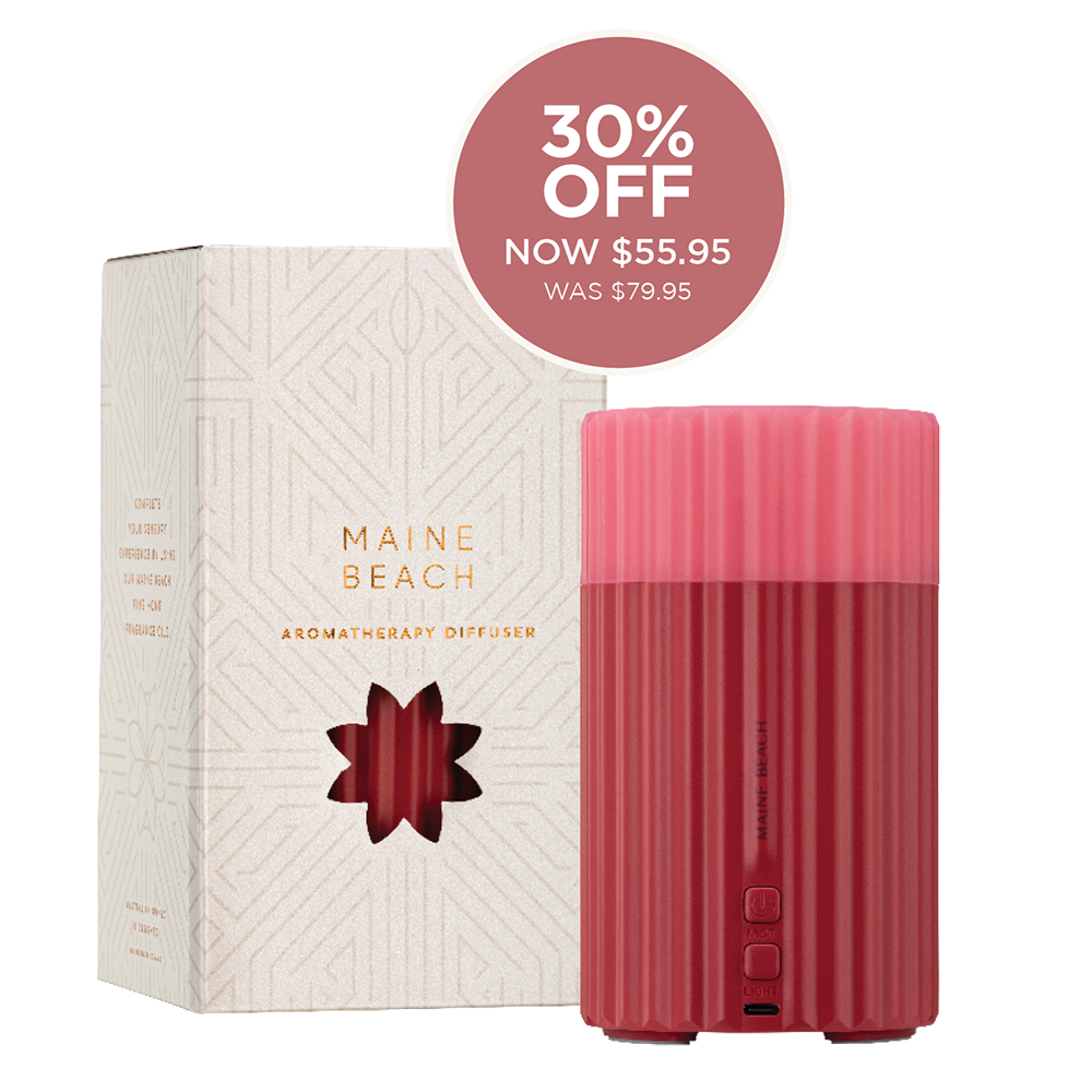 Aromatherapy Diffuser - Ruby