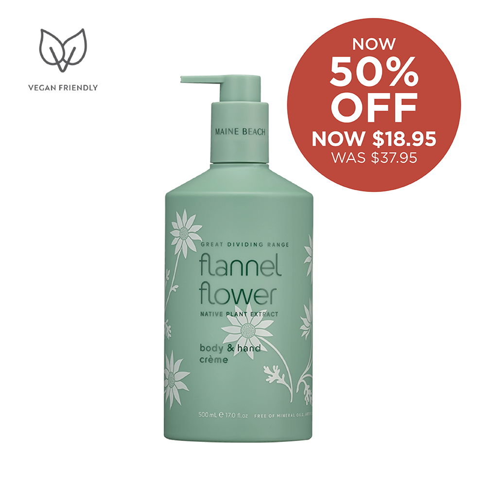 Flannel Flower - Body & Hand Crème 500ml