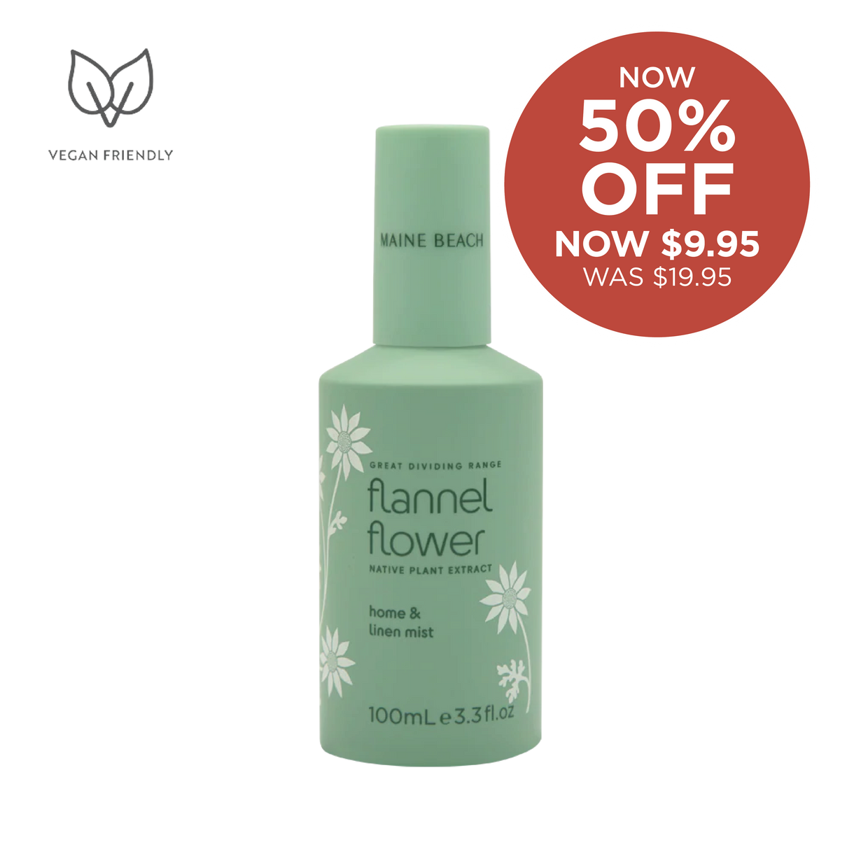 Flannel Flower - Home & Linen Mist 100ml