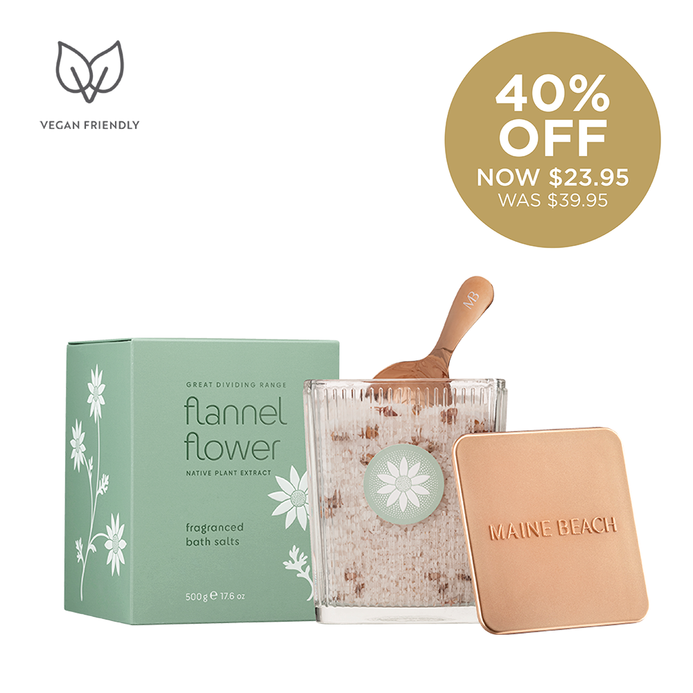 Flannel Flower - Fragranced Bath Salts 500g