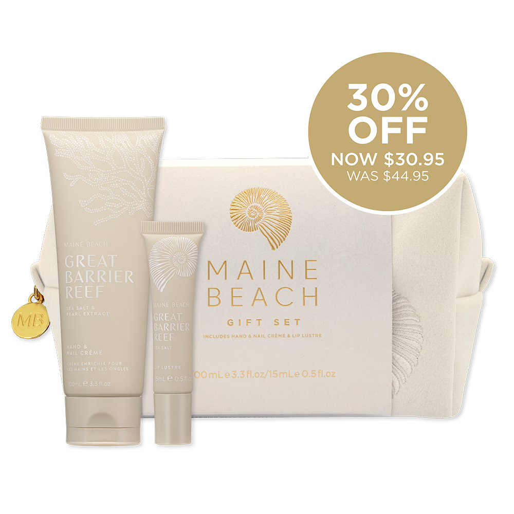 Vanity Bag Gift Set - Great Barrier Reef Sea Salt