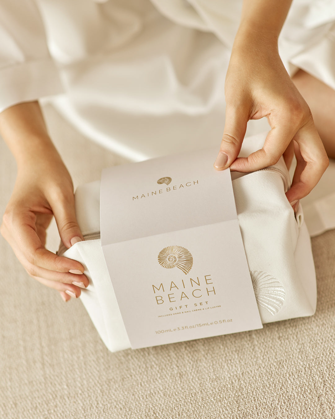 Vanity Bag Gift Set - Great Barrier Reef Sea Salt