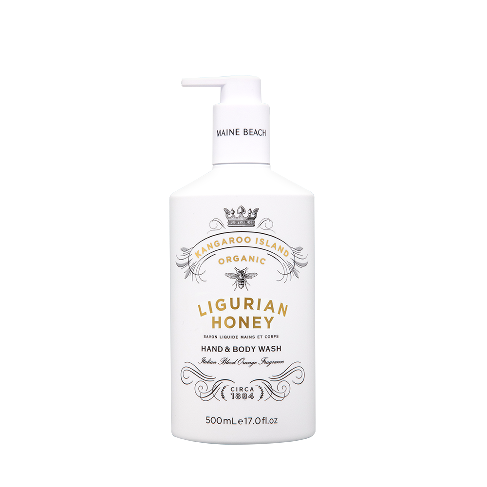 K.I. Ligurian Honey - Hand & Body Wash 500ml