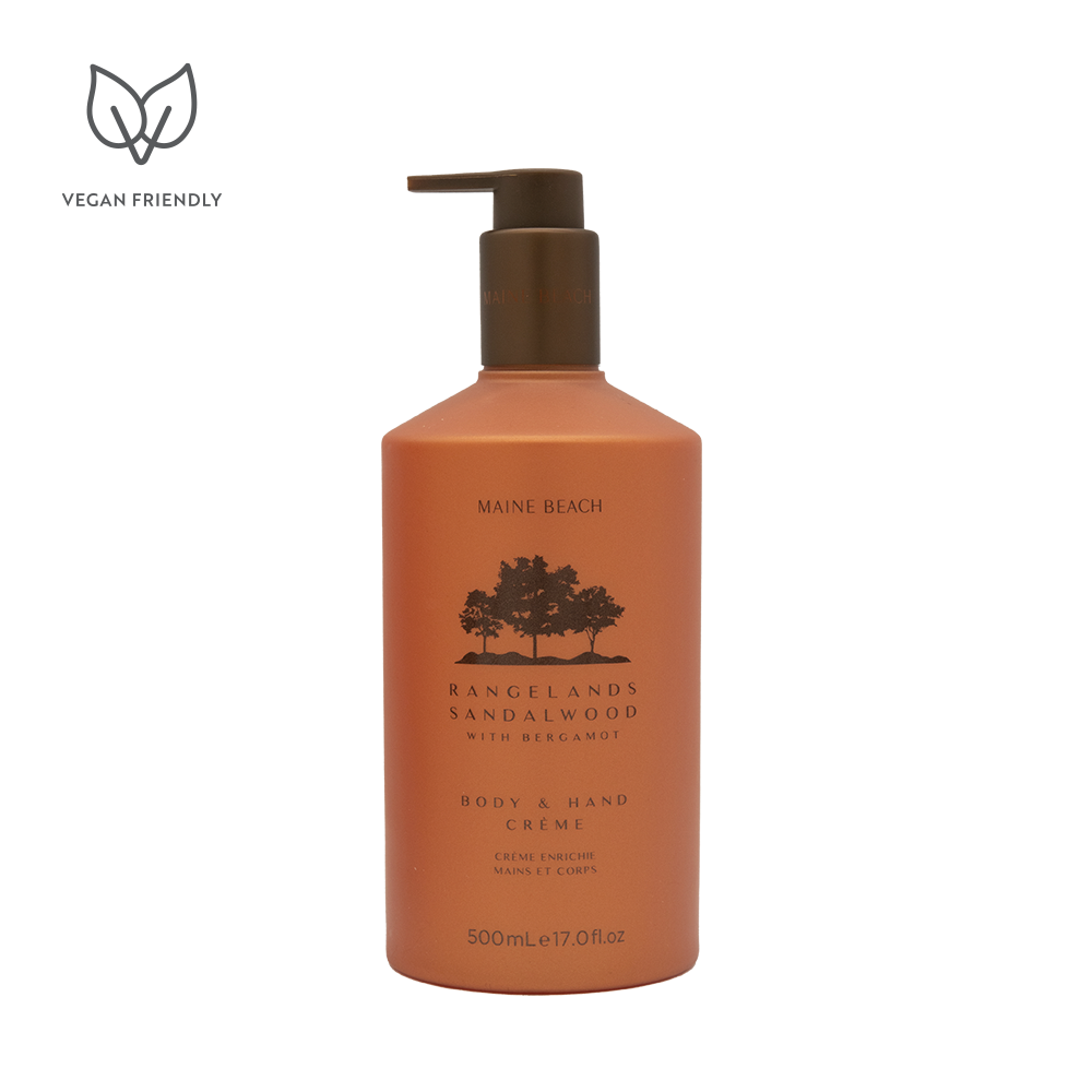 Rangelands Sandalwood - Body & Hand Crème 500ml
