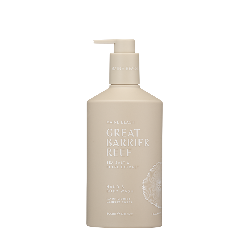 Great Barrier Reef Sea Salt - Hand & Body Wash 500ml