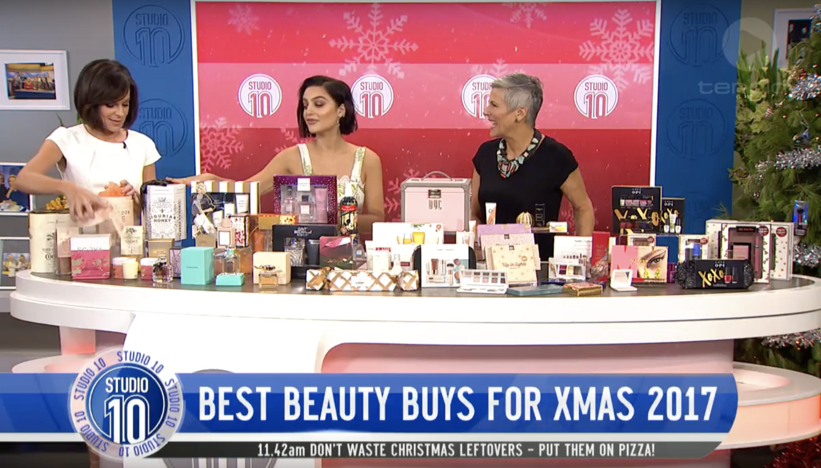 STUDIO 10 BEST BEAUTY BUYS FOR XMAS