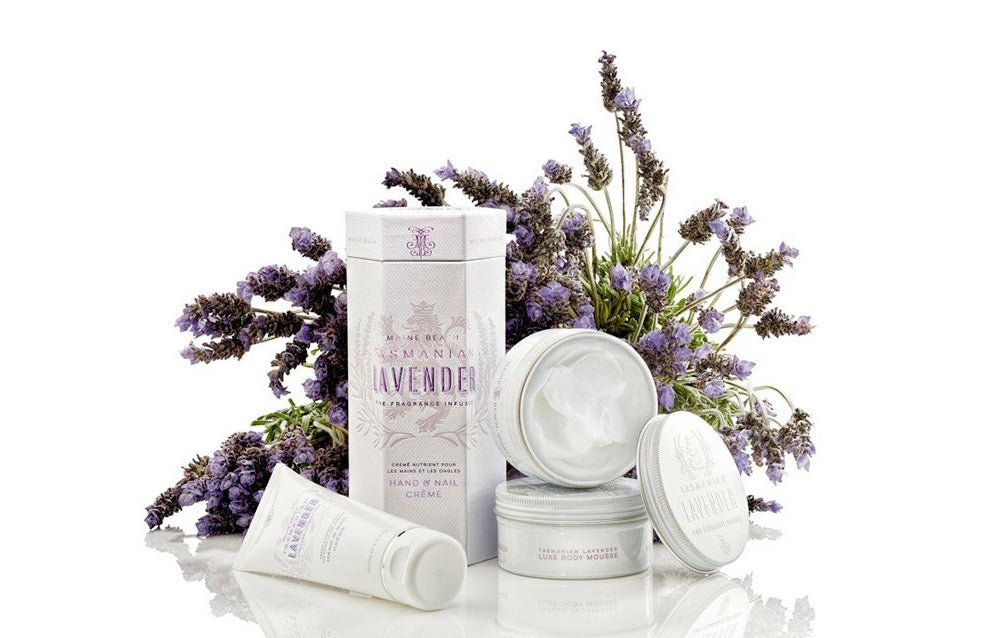 Maine Beach unveils new Tasmanian Lavender collection