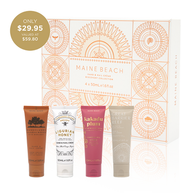 Hand & Nail Crème Discovery Collection 4x50ml
