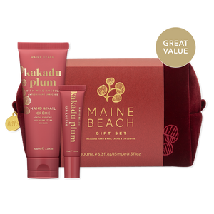 Vanity Bag Gift Set - Kakadu Plum