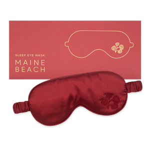 Sleep Eye Mask - Ruby