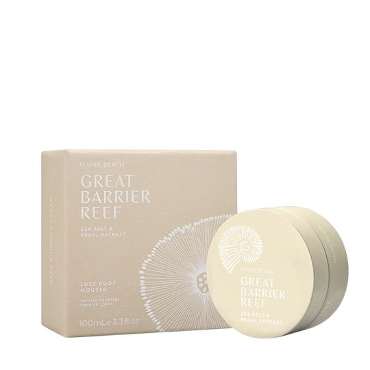 Great Barrier Reef Sea Salt - Luxe Body Mousse 100ml