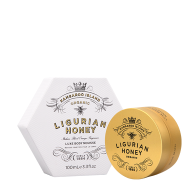 K.I. Ligurian Honey - Luxe Body Mousse 100ml