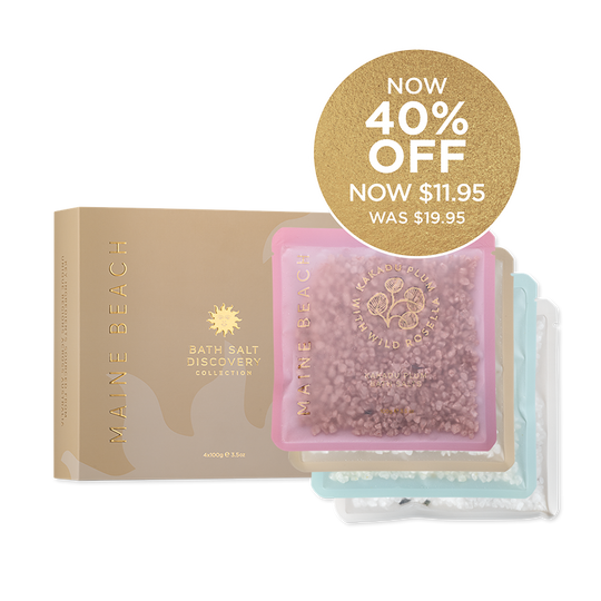 Bath Salt Discovery Collection 4x100g