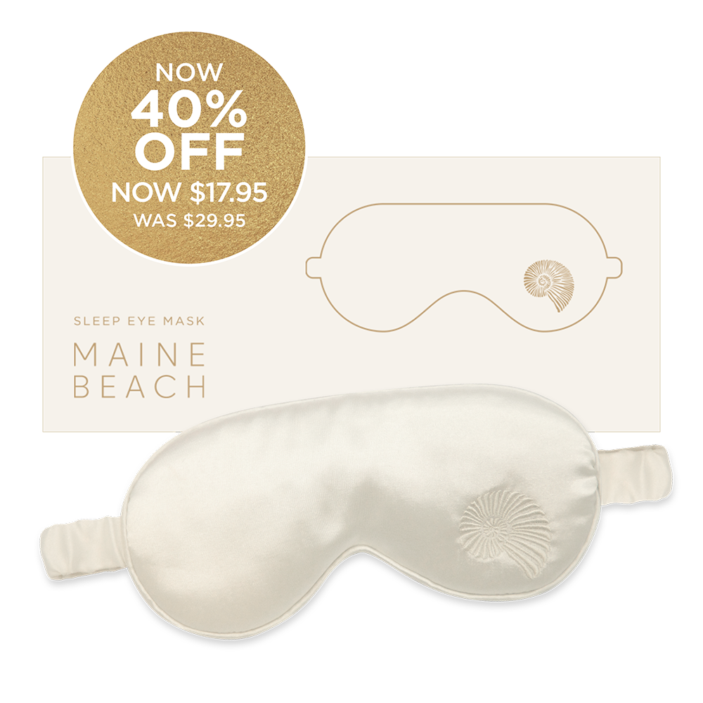 Sleep Eye Mask - Pearl
