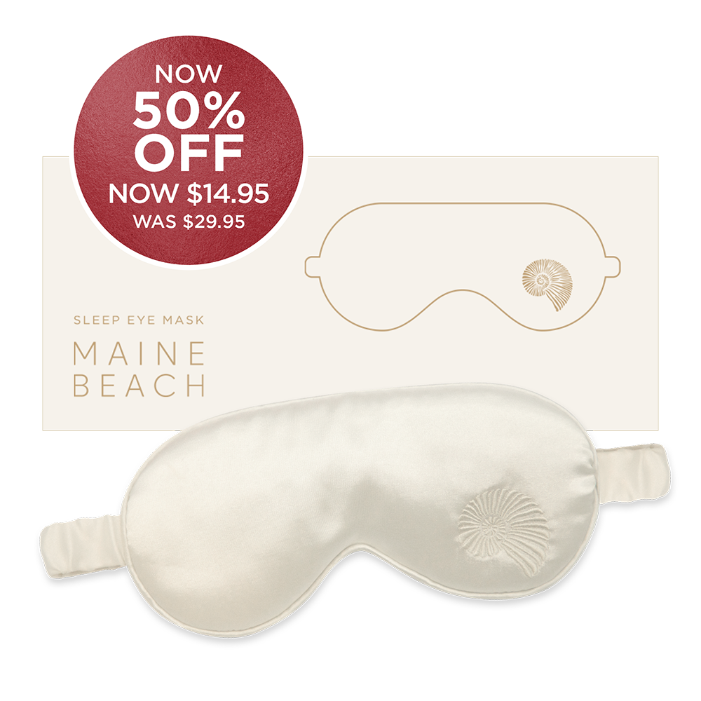 Sleep Eye Mask - Pearl