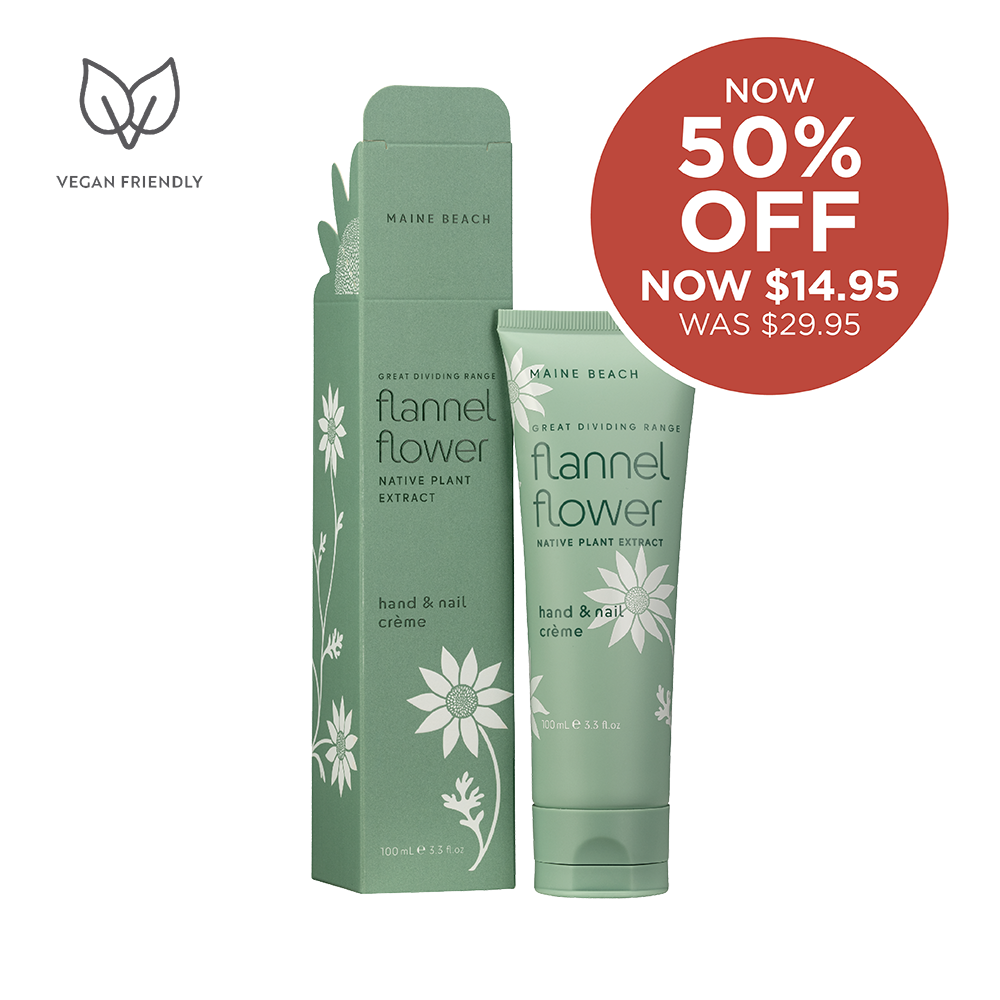 Flannel Flower - Hand & Nail Crème 100ml