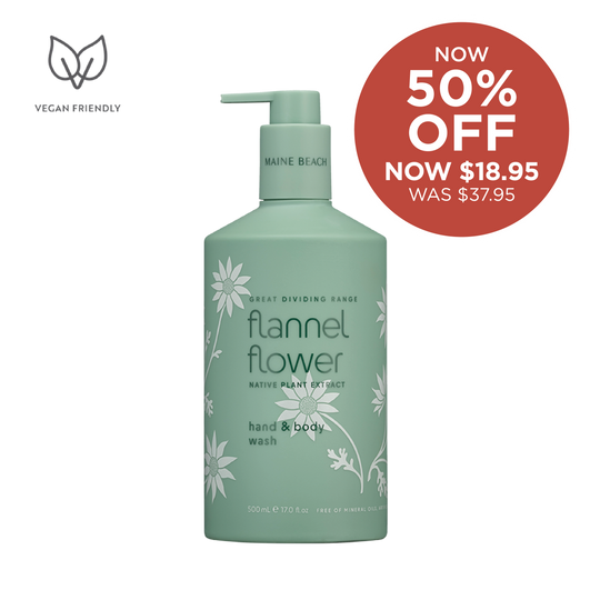 Flannel Flower - Hand & Body Wash 500ml