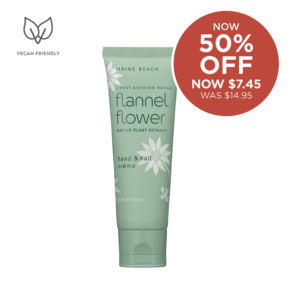 Flannel Flower - Hand & Nail Crème 50ml