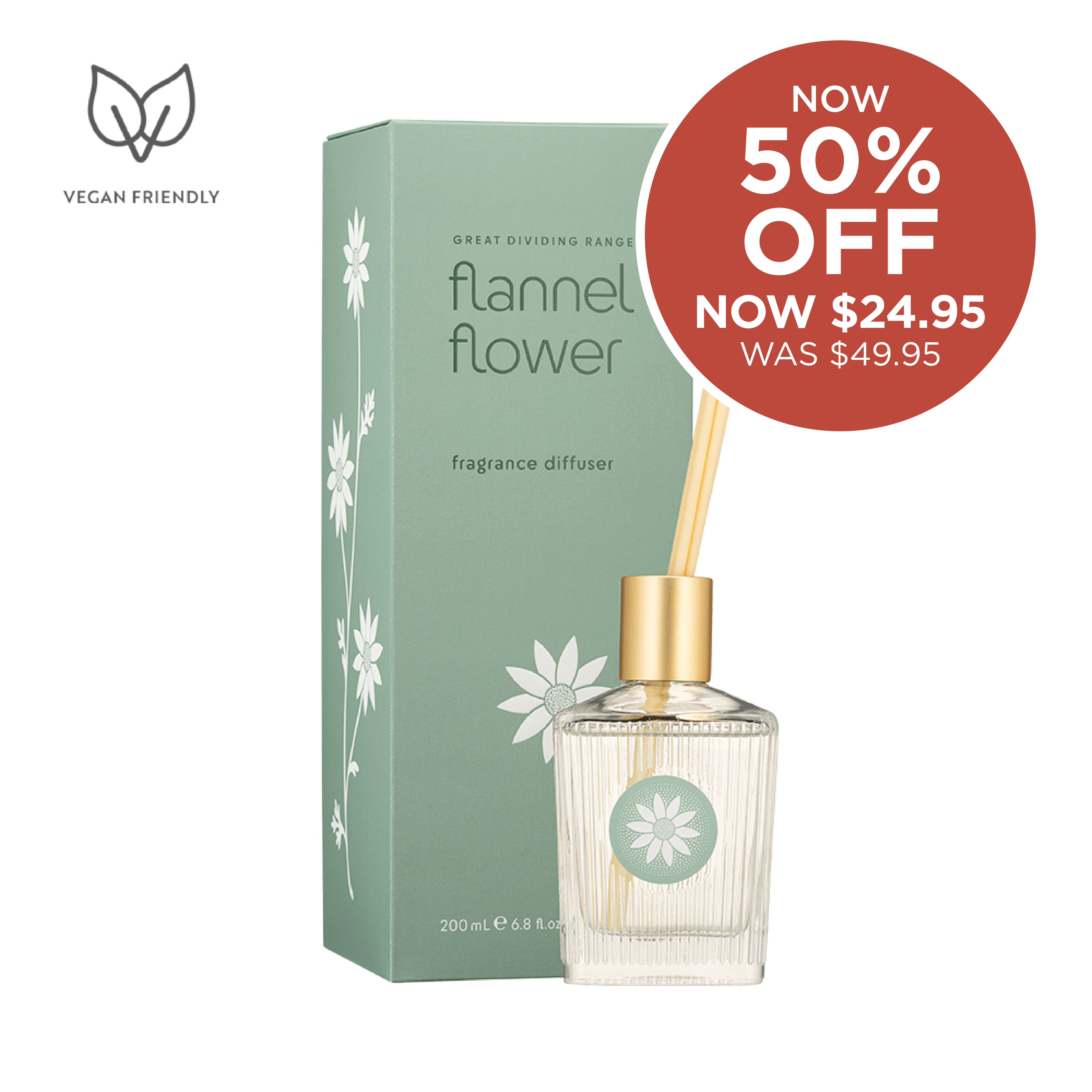 Flannel Flower - Fragrance Diffuser 200ml