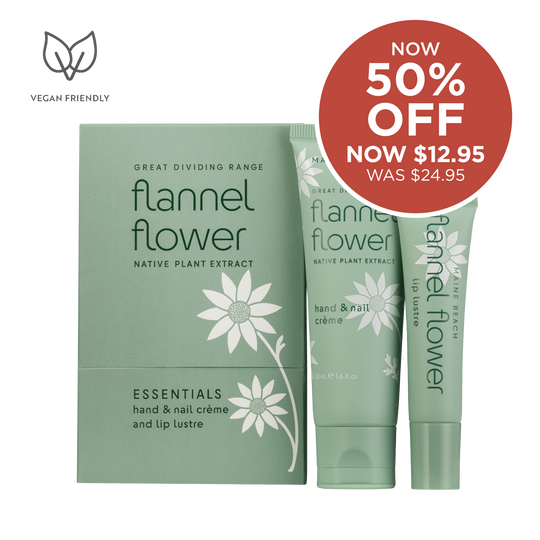 Flannel Flower - Essentials Set