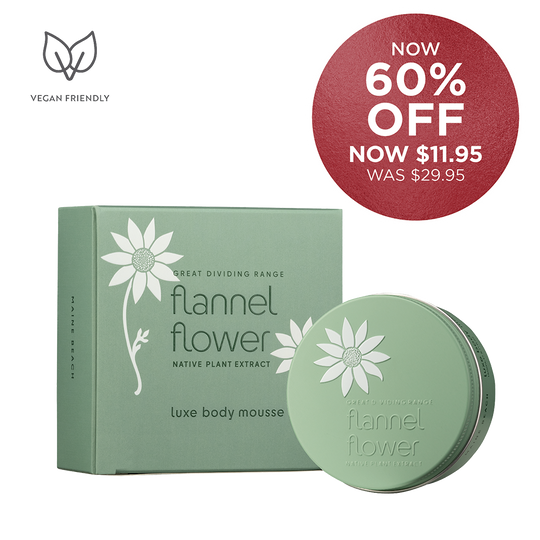 Flannel Flower - Luxe Body Mousse 150ml