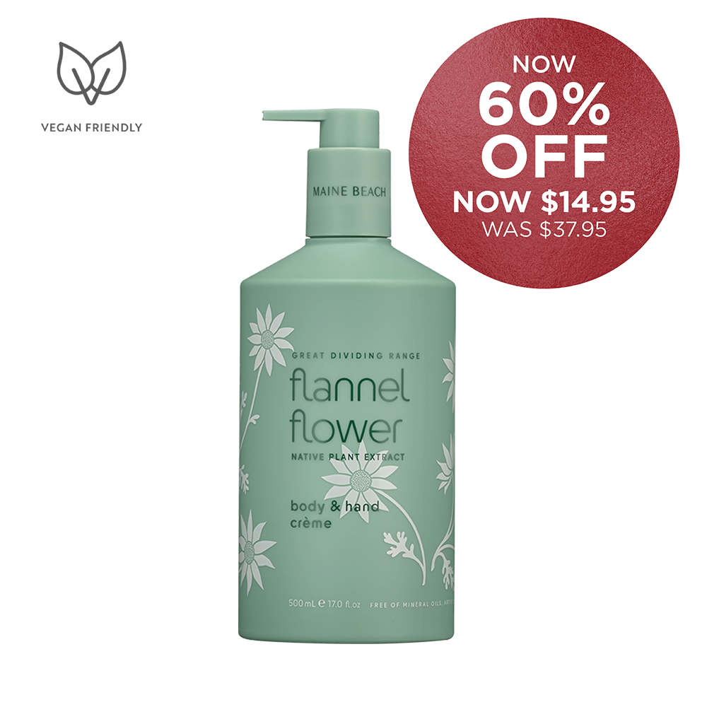 Flannel Flower - Body & Hand Crème 500ml