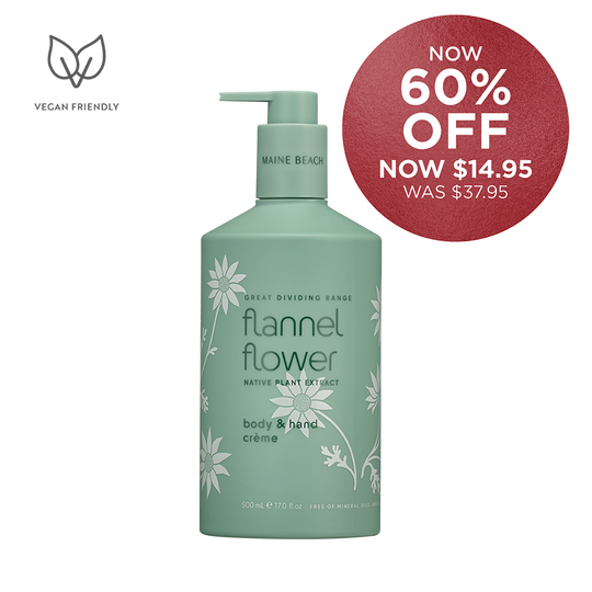 Flannel Flower - Body & Hand Crème 500ml