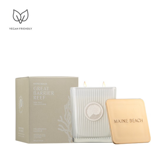 Great Barrier Reef Sea Salt - Fragrance Candle 380g