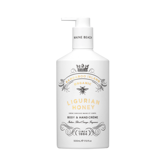 K.I. Ligurian Honey - Hand & Body Wash 500ml