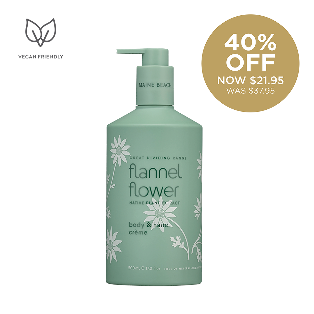 Flannel Flower - Body & Hand Crème 500ml