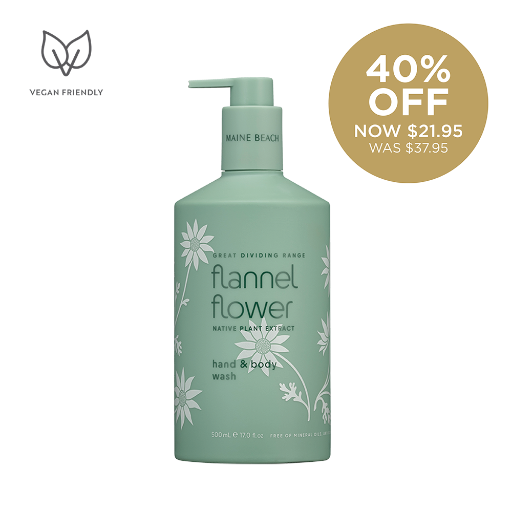 Flannel Flower - Hand & Body Wash 500ml