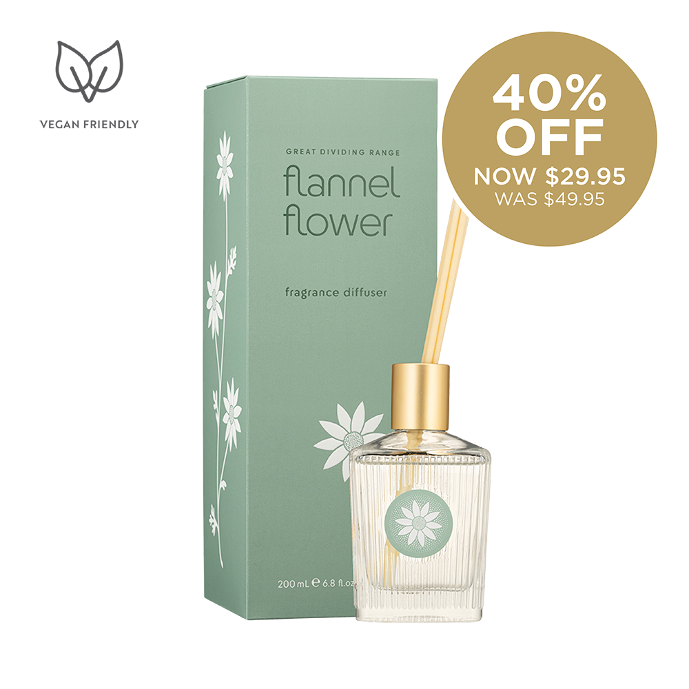 Flannel Flower - Fragrance Diffuser 200ml