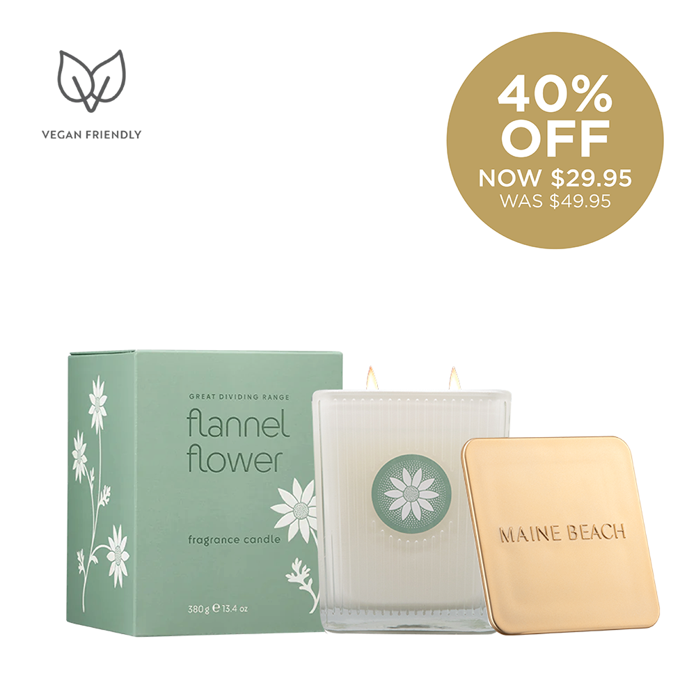 Flannel Flower - Fragrance Candle 380g