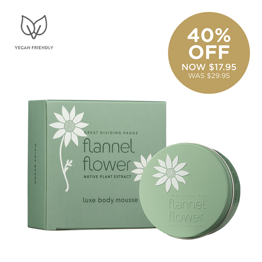 Flannel Flower - Luxe Body Mousse 150ml