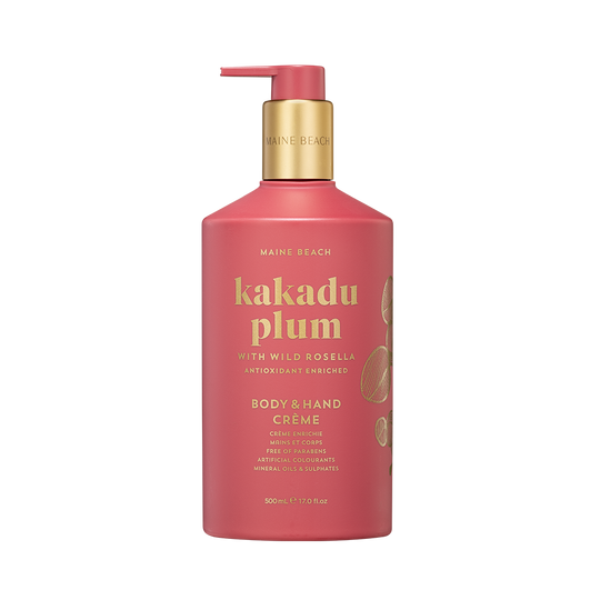 Kakadu Plum Body & Hand Crème 500ml