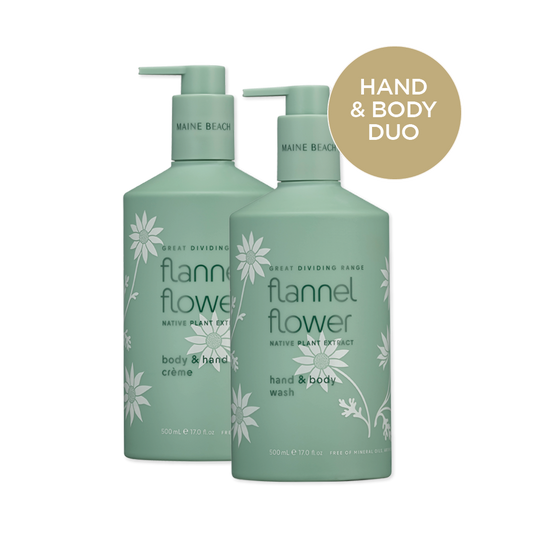 Flannel Flower - Hand & Body Duo 2 x 500ml