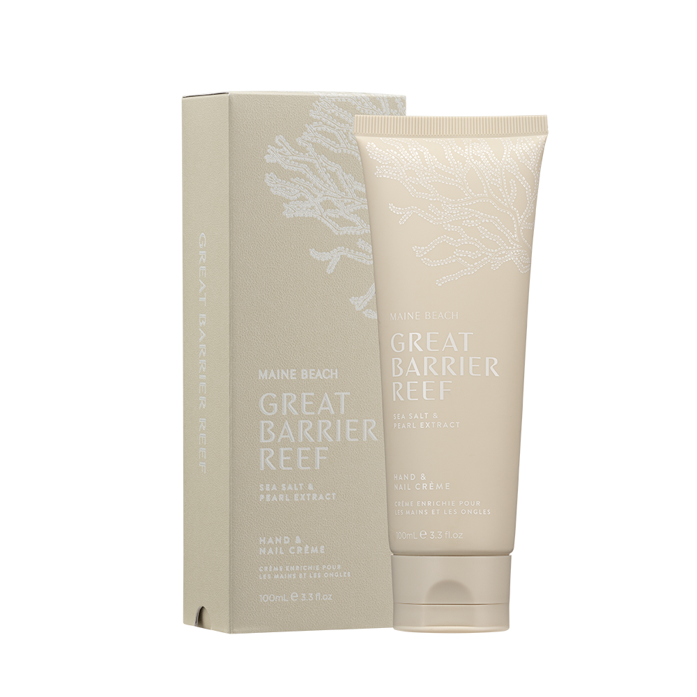 Great Barrier Reef Sea Salt - Hand & Nail Crème 100ml