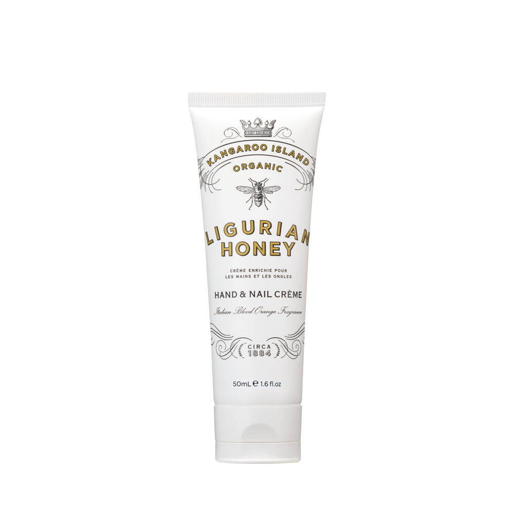 K.I. Ligurian Honey - Hand & Nail Crème 50ml