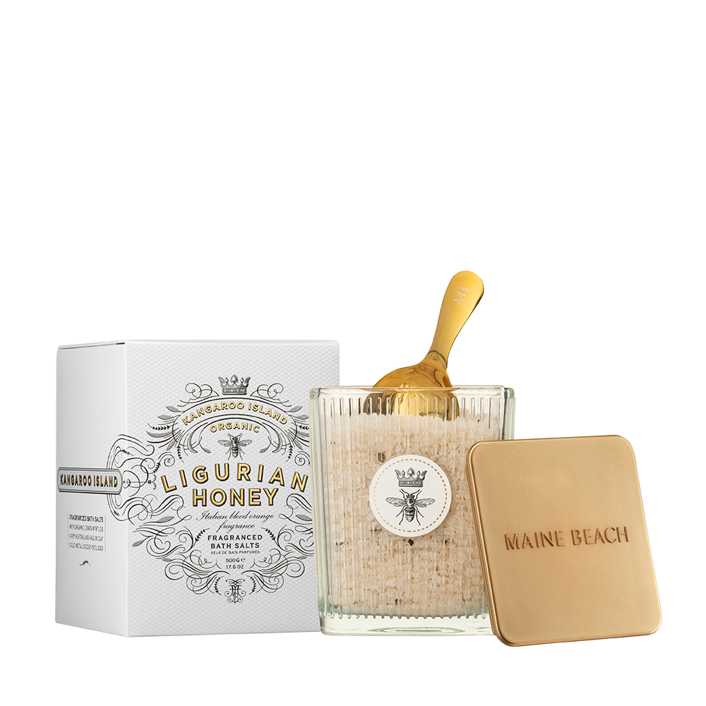 Ligurian Honey Bath Salts 500g